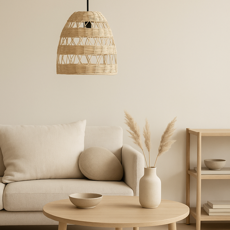 CGC MOSI RATTAN Natural Lampshade