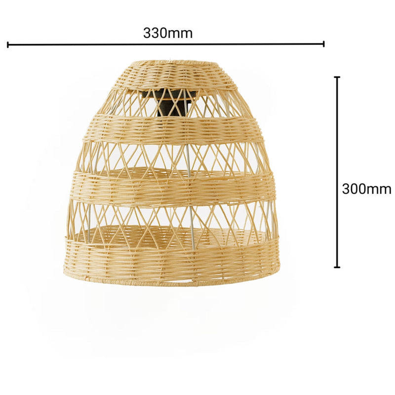 CGC MOSI RATTAN Natural Lampshade